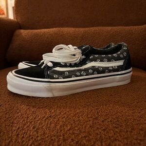 Old Skool Vans LX 'Swirl Black'